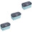 3Pièces Boîte Déjeuner Acier Double Couches 7