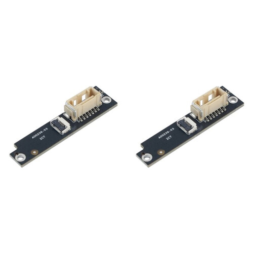 2X for  P2S Extruder Connection Board High Quality 3D Printer Replacement Parts for Bambu P2S 3D Printer