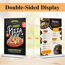 20 Szt. A5 148x210mm Przezroczysty Akrylowy Stojak na Tabliczki, Stojak na Zdjęcia, Karty, Ulotki, Menu Restauracyjne