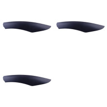 3X Front Roof Rack Cover Roof Luggage Bar Rail End Shell Cover for SUV 2009-2018(Right)