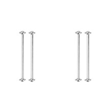 4 Stück Metall-Antriebswelle Dogbone M5367 für Remo Hobby Smax 1621 1625 1631 1635 1651 1655 1/16 RC Car Upgrade Parts