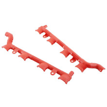 3X 06F971824C Ignition Coil Pack Wiring Harness Conduit for A1/A3/A4/A6/TT Ignition Coil Wiring Connector Red