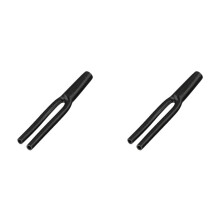 10 Pcs Haut-Parleur Câble Audio Fil HiFi Câble Pantalon 7Mm Non Rétractable PVC Y Splitter Tube Manchon