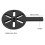 Bearing Puller 21 in 1 Disassembly Puller Inner Hole Puller Removal Tool Puller Set 7