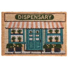 Doormat CADIZ Multicolour 60 x 90 cm Coir
