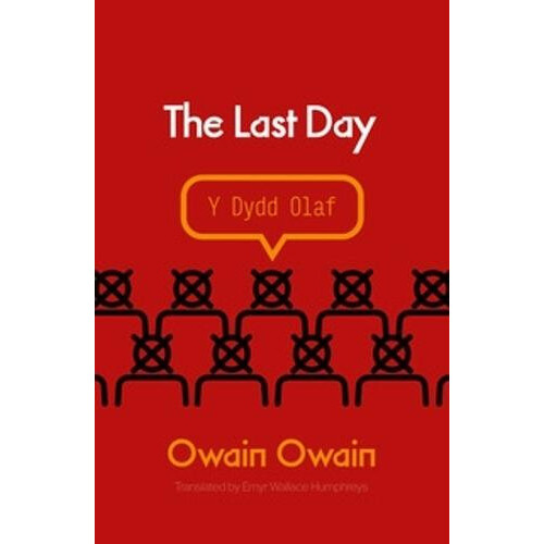 Last Day The by Owain Owain Paperback Book