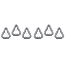6-Pack Vervangende Traagschuimmaskerkussens voor AirFit F20, CPAP-Traagschuim, F20-Benodigdheden voor Volledige Gezichtsmaskers - M