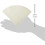 Hario V60 Coffee Paper Filter, 40 Sheets, White 6