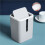 2X  Small Waste Bin Desktop Garbage Basket Home Table Plastic Office Supplies Trash Can Dustbin Sundries  Box 4