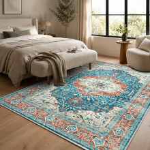 (120x170 cm- Small Area Rug Outdoor Indoor Carpet, Regal) Non-Slip Traditional Rugs Runner Carpet Floor Mat