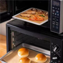 400PCS Non-Stick Baking Paper for Oven and Air Fryer, Cuttable Oil Absorption Parchment Sheets for Cooking and Grilling