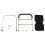 Adjustable Bedside Assist Grab Handle Bedside Fall Prevent Safety Rail 8
