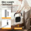 Adjustable Bedside Assist Grab Handle Bedside Fall Prevent Safety Rail 7