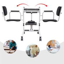 Hydraulic Patient Lift for Home Portable Transport Wheelchair