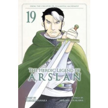 Heroic Legend of Arslan 19 by Yoshiki Tanaka Paperback Book