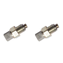 2X Automobile Fuel Pressure Sensor Common Rail Pressure Sensor 499000-4441 for Bulldozers D65EX-15 D85EX-15