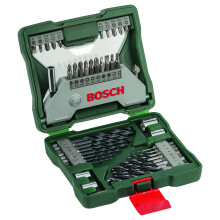 Bosch 43pc. X-Line Drill and Screwdriver Bit Set (for Wood and Metal, Accessories Drill and Screwdriver)