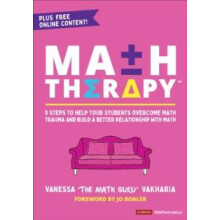 Math Therapy by Vanessa Vakharia Paperback Book