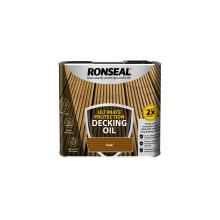 Ronseal Ultimate Protection Decking Oil Teak 2.5L