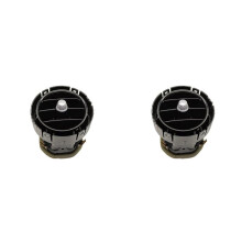 2Pcs AC Vent Grille Air Conditioning Shutter for W447 W448 Vito V Class V260 2016-2019 4478301401 Silver
