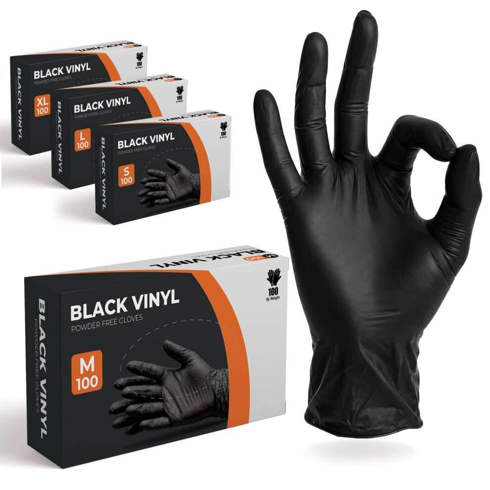 The Real Touch Disposable Gloves, 100 Count, Latex-Free, Powder-Free, Food Grade 5003737297311