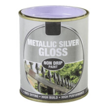 Inspired Essentials 300ml Non Drip Paint Tin Exterior Interior Hard Drying Performance Multi-Purpose Paint Tin for Metal, Wood, Plastic, Walls with P