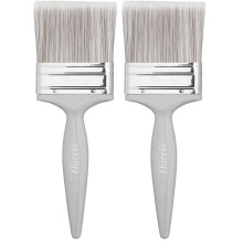Harris Essentials Paint Brush | Walls & Ceilings | DIY | 3" (Pack of 2)