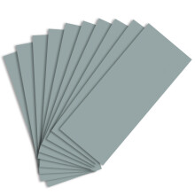 Sandphyrre Sandpaper Set, 10 Sheets 10000 Grit Fine Sand Paper, Wet and Dry Sandpaper for Wood, Walls, Glass, Plastic and Car Paintwork Sanding, 9 x
