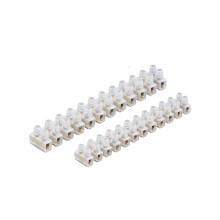 3A/5A/15A/30A/60A Electrical Connector Blocks 12 Way Clear Barrier Block Strip W