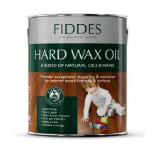 Fiddes Satin Finish Hard Wax Oil 2.5 Litre, American