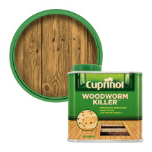 Cuprinol CUPWW500 500 ml Low Odour Woodworm Killer - Natural