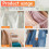 Lightweight Fusible Interfacing for Sewing Iron On Interfacing Lightweight 6
