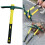 Steel Pickaxe for Outdoor Digging and Herb Picking 1