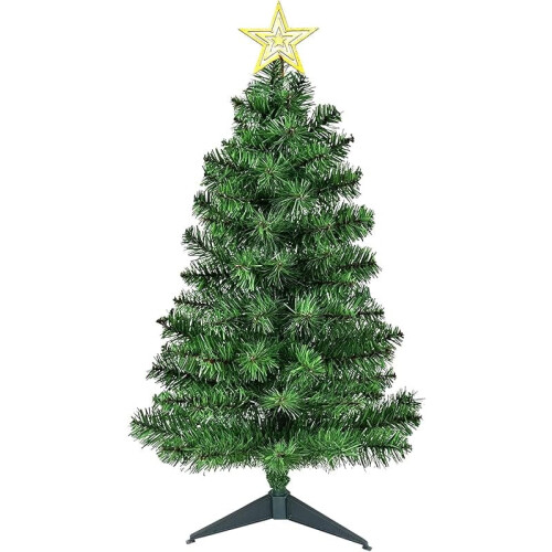 Mini Christmas Tree Foldable 3FT Indoor Outdoor