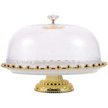 Ceramic cake display stand set 1 piece