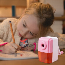 FloHua pencil sharpener hand crank student 1 piece