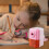 FloHua pencil sharpener hand crank student 1 piece 1