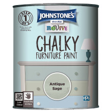 Johnstone's 386497 Revive Chalky Furniture Paint, Antique Sage