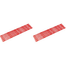 Draper Redline 68414 300 mm Hacksaw Blades (5-Piece), Red (Pack of 2)