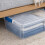STASH’D STORAGE 32L, 50L, or 80L Storage Boxes with Lids - Stackable Clear Plastic Boxes with Clip-Lock Lid - Durable & Multipurpose Storage Box for 4