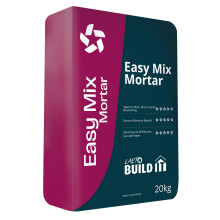 Laeto Easy Mix Mortar 20kg Ready Mixed Cement for Bricklaying, Paving Slabs, Pat