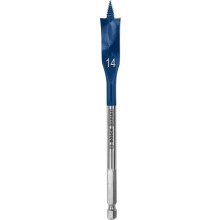 Bosch 1 x EXPERT Self Cut Speed Flat Router Bits (for Softwood, Chipboard, Ø 14 mm, Professional Drill Accessories)