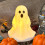 LED Halloween lámpás szellem dekoráció 1 darab 1