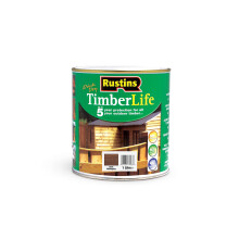 Rustins Timberlife Dark Mahogany 1ltr TLBM1000