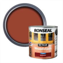 Ronseal 10 Year Woodstain Mahogany 2.5L