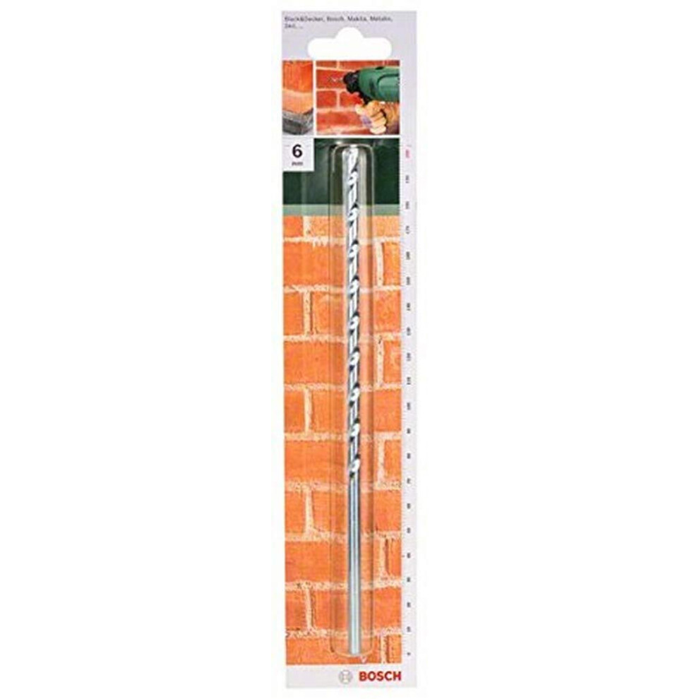 Bosch 2609255427 200Mm Masonry Drill Bit With Diameter 6Mm