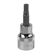 Sealey 5mm 3/8"Sq Drive Hex Socket Bit - SBH008