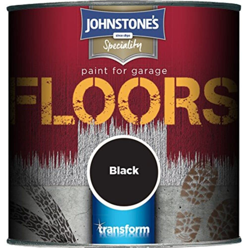 Johnstone's Johnstone's Garage Floor Paint - Black 250ml