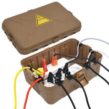 Hrensaw Large Outdoor Electrical Box(12.5x8.5x5inch),IP54 Waterproof Outdoor Outlet Covers,Weatherproof Extension Cord Covers Protect Outlet,Plug,Tim