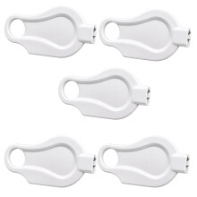 Apollo Test Keys(5 Pack) for Manual Call Points - Reset & Test Keys Compatible with Apollo Fire Alarm Break Glass Call Points - Plastic Call Point Te